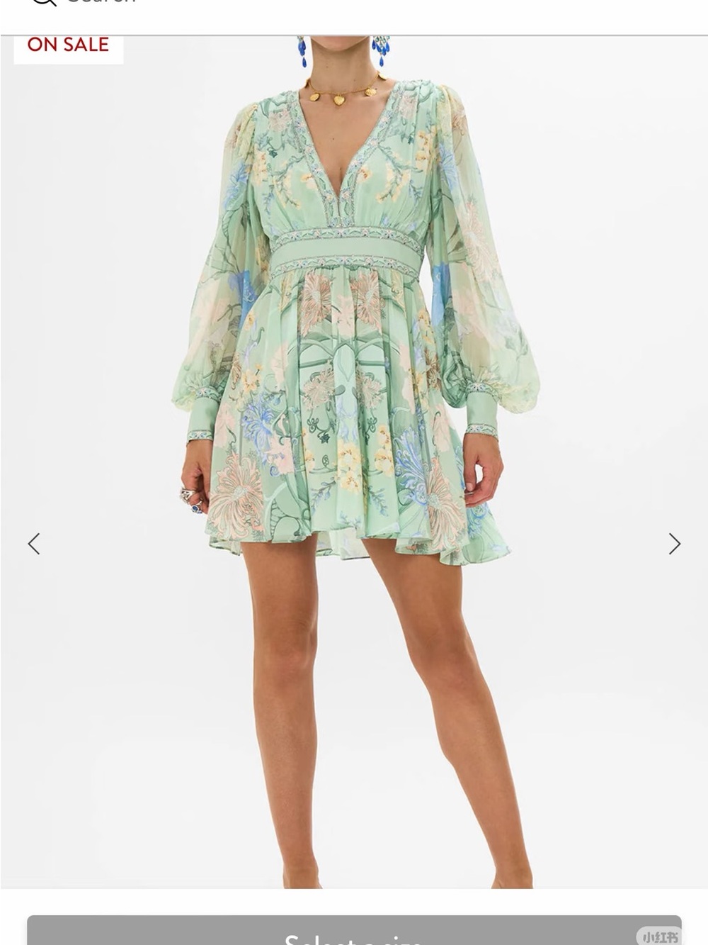 Camilla mini dress Xs